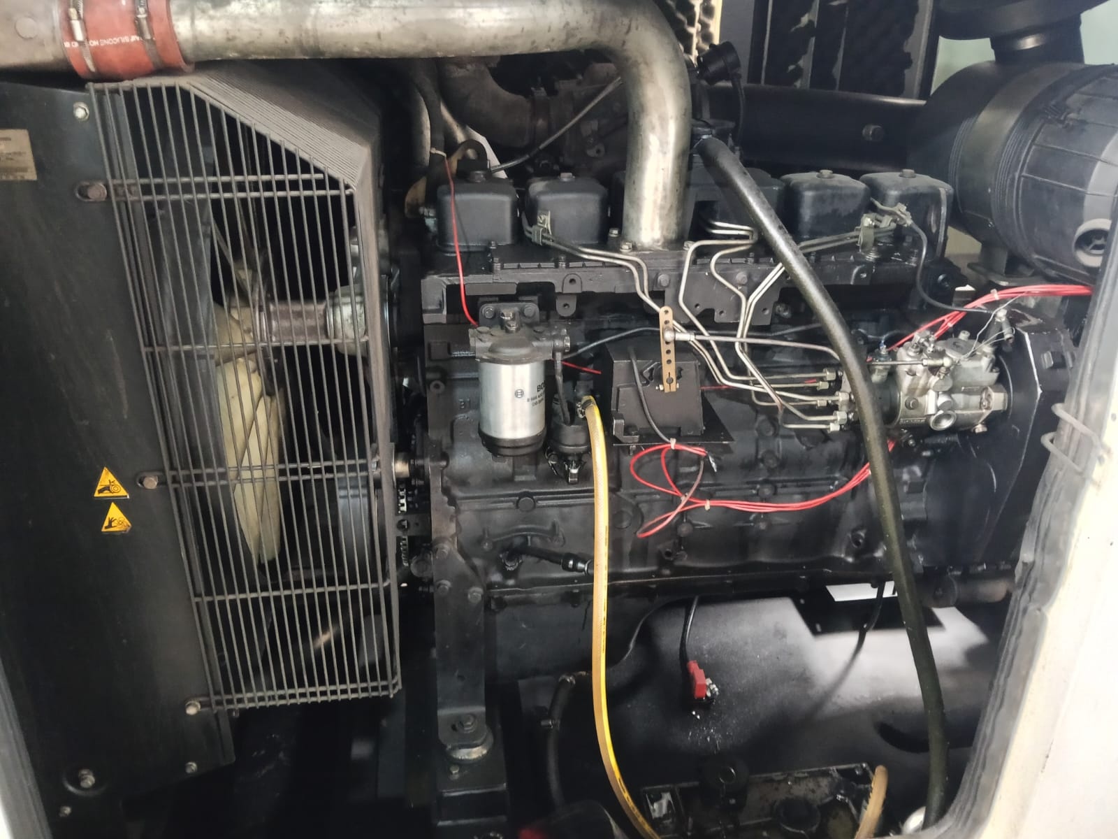 Gerador de Energia STEMAC 220 kVA ano 2016