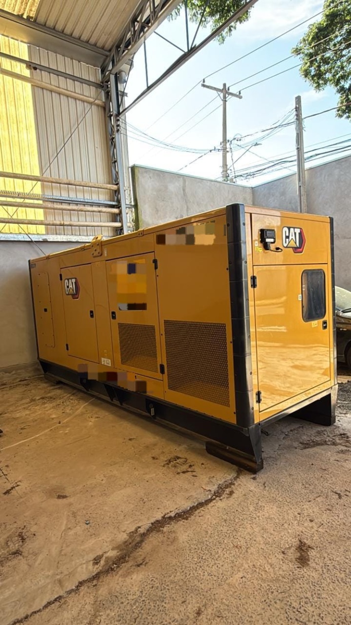 Gerador de Energia Caterpillar 500 kVA
