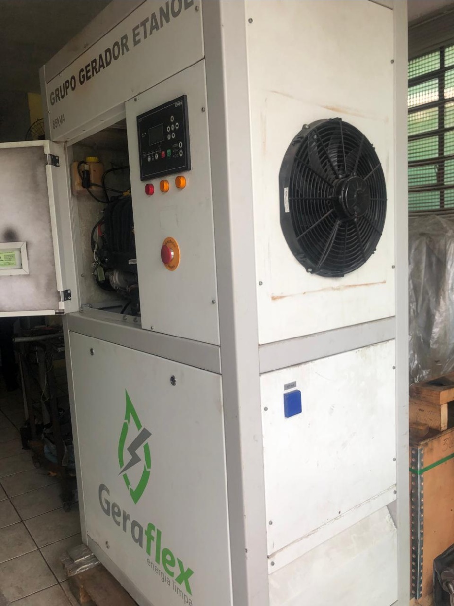 Gerador de Energia Geraflex 80 kVA