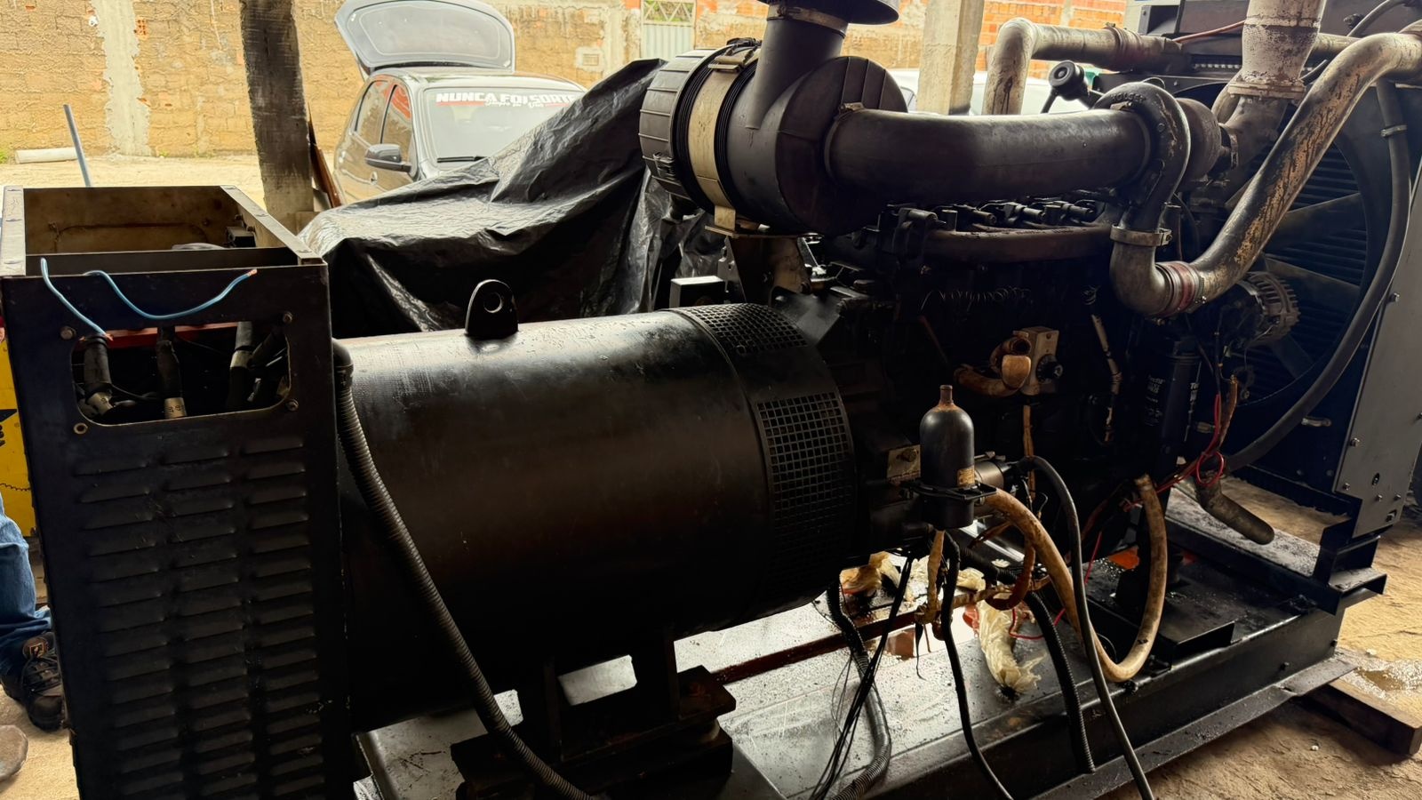 Gerador de Energia Leon Heimer 230 kVA