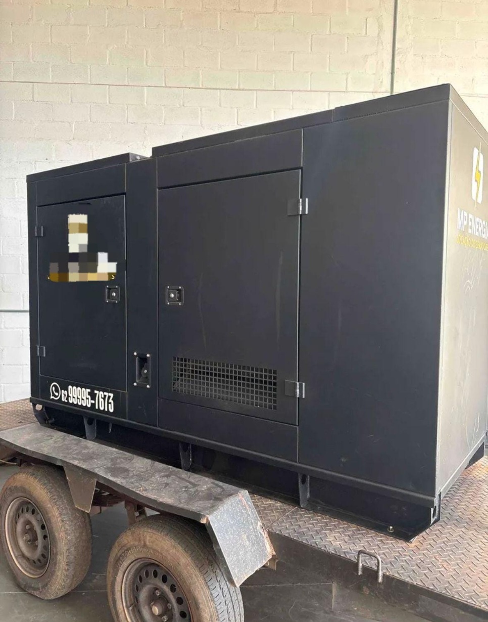 Gerador de Energia BRG Geradores 100 kVA ano 2020
