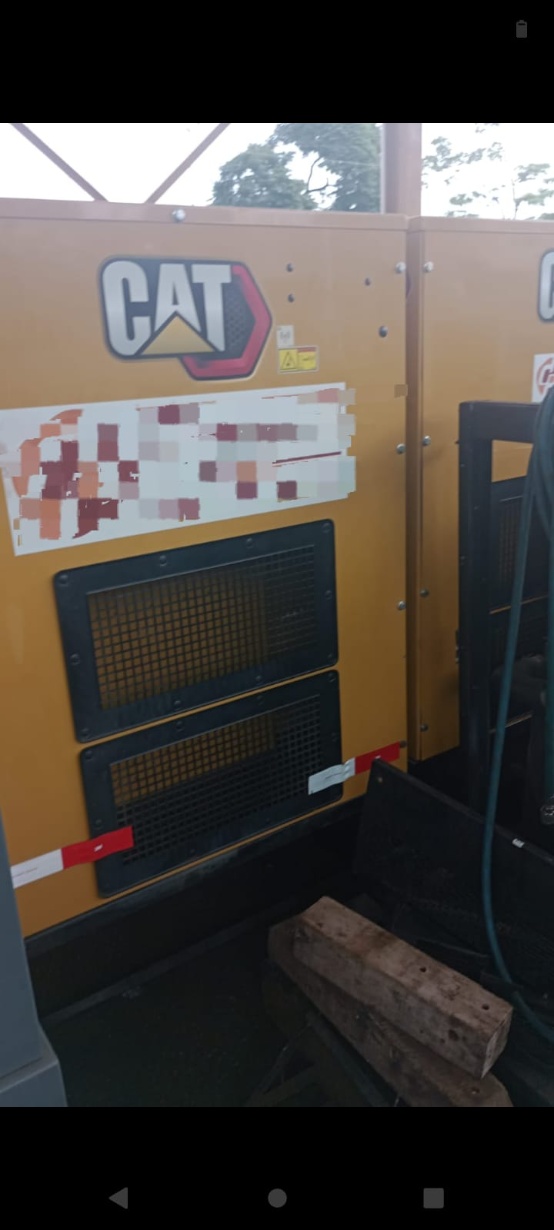 Gerador de Energia Olympian 170 kVA ano 2025