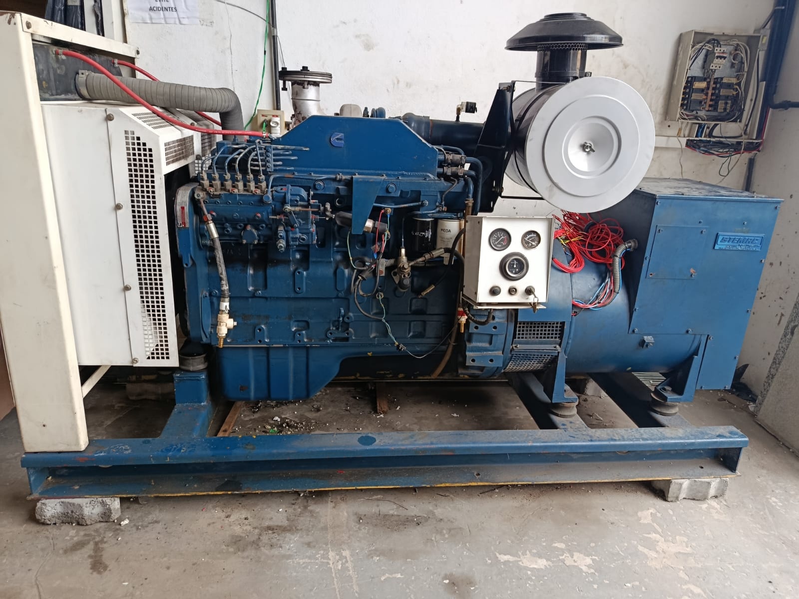 Gerador de Energia STEMAC 200 kVA