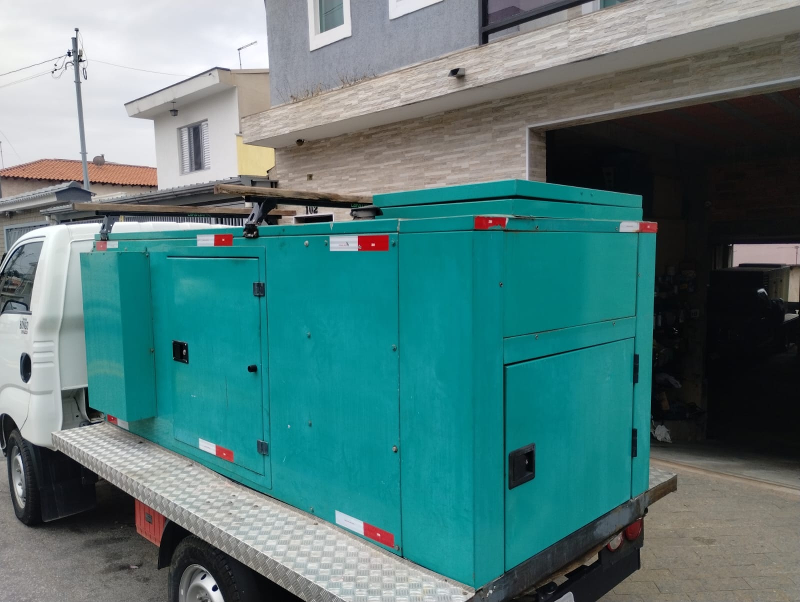 Gerador de Energia Leon Heimer 55 kVA ano 2004