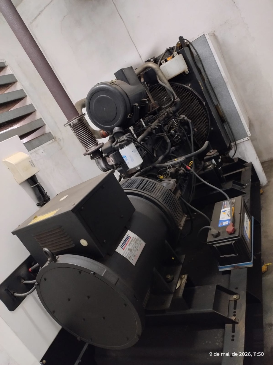Gerador de Energia STEMAC 230 kVA ano 2017