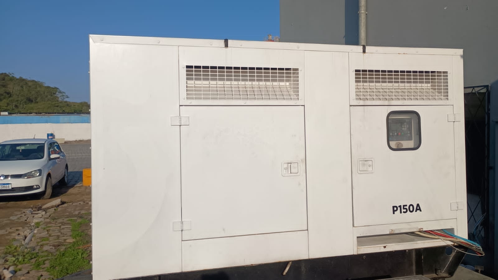 Gerador de Energia STEMAC 150 kVA ano 2012