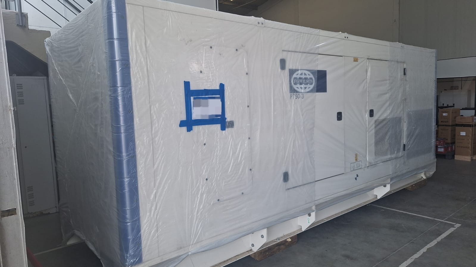 Gerador de Energia FG Wilson 750 kVA ano 2025