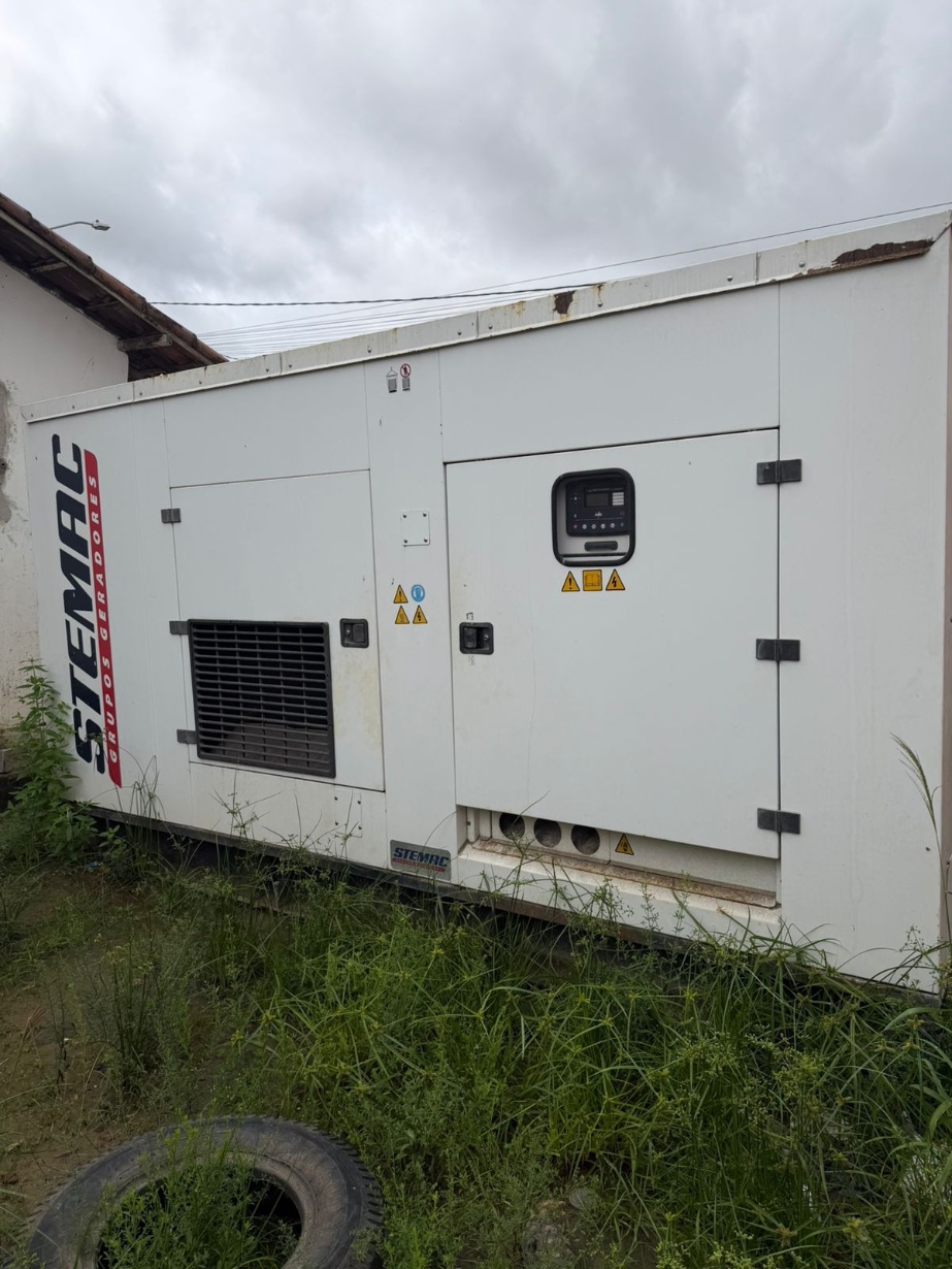 Gerador de Energia STEMAC 330 kVA ano 2015