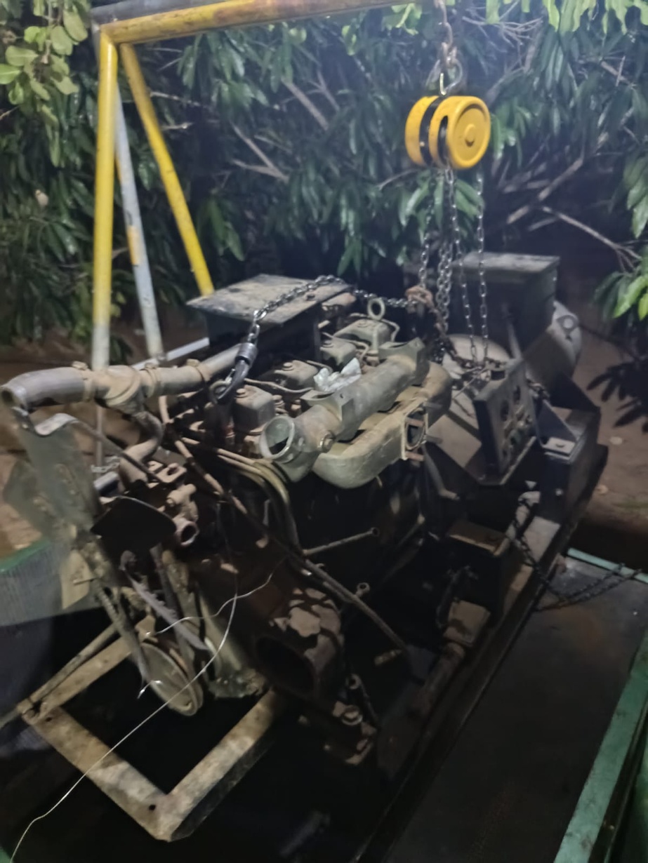 Gerador de Energia Leon Heimer 40 kVA