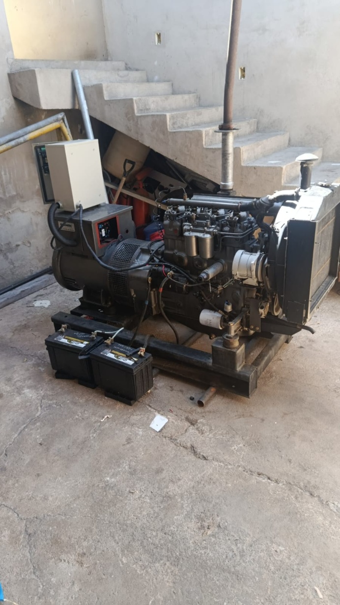 Gerador de Energia STEMAC 55 kVA