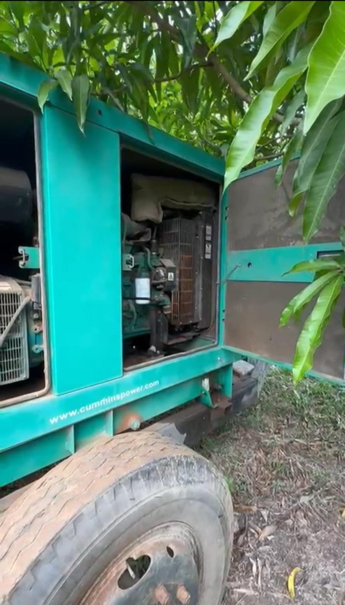 Gerador de Energia Cummins 170 kVA