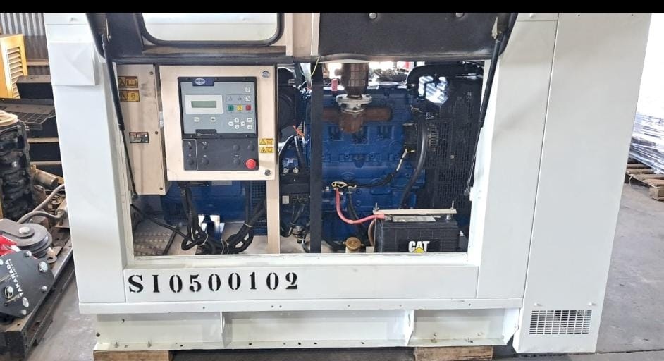 Gerador de Energia FG Wilson 50 kVA ano 2006