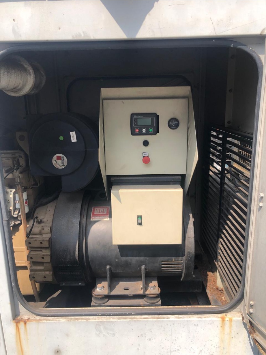 Gerador de Energia STEMAC 260 kVA ano 2001