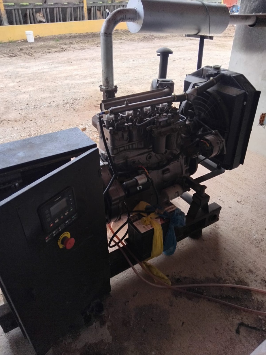 Gerador de Energia Bordaco 40 kVA ano 1993