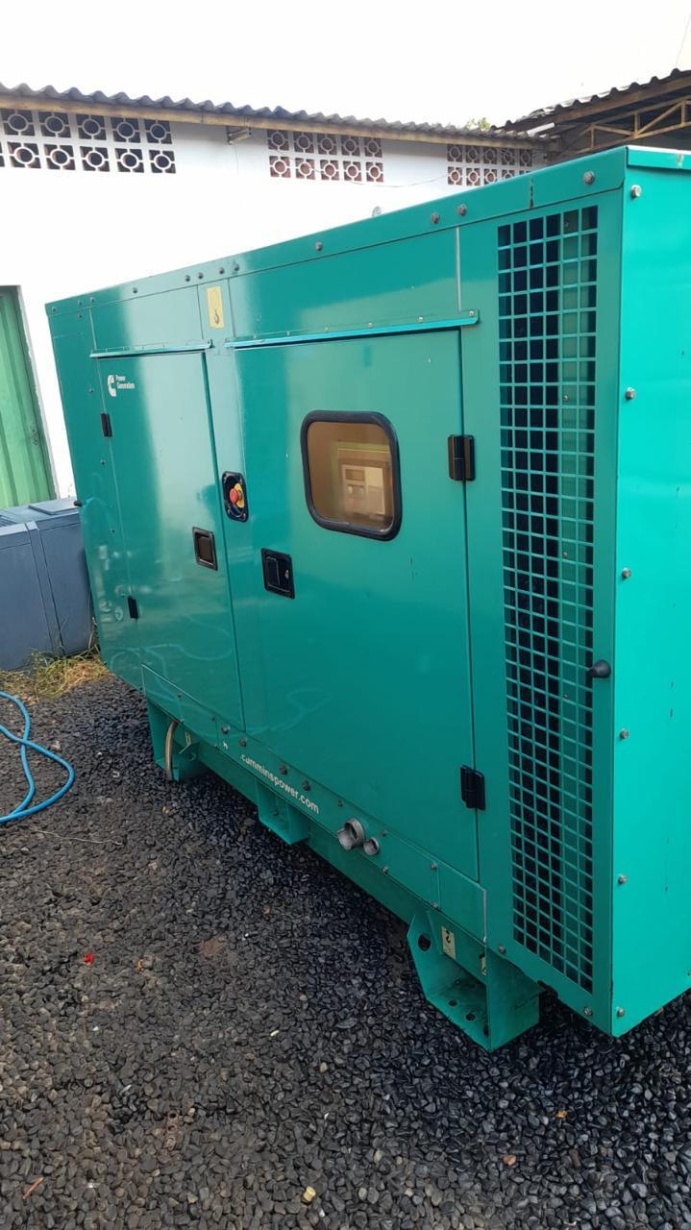 Gerador de Energia Cummins 55 kVA