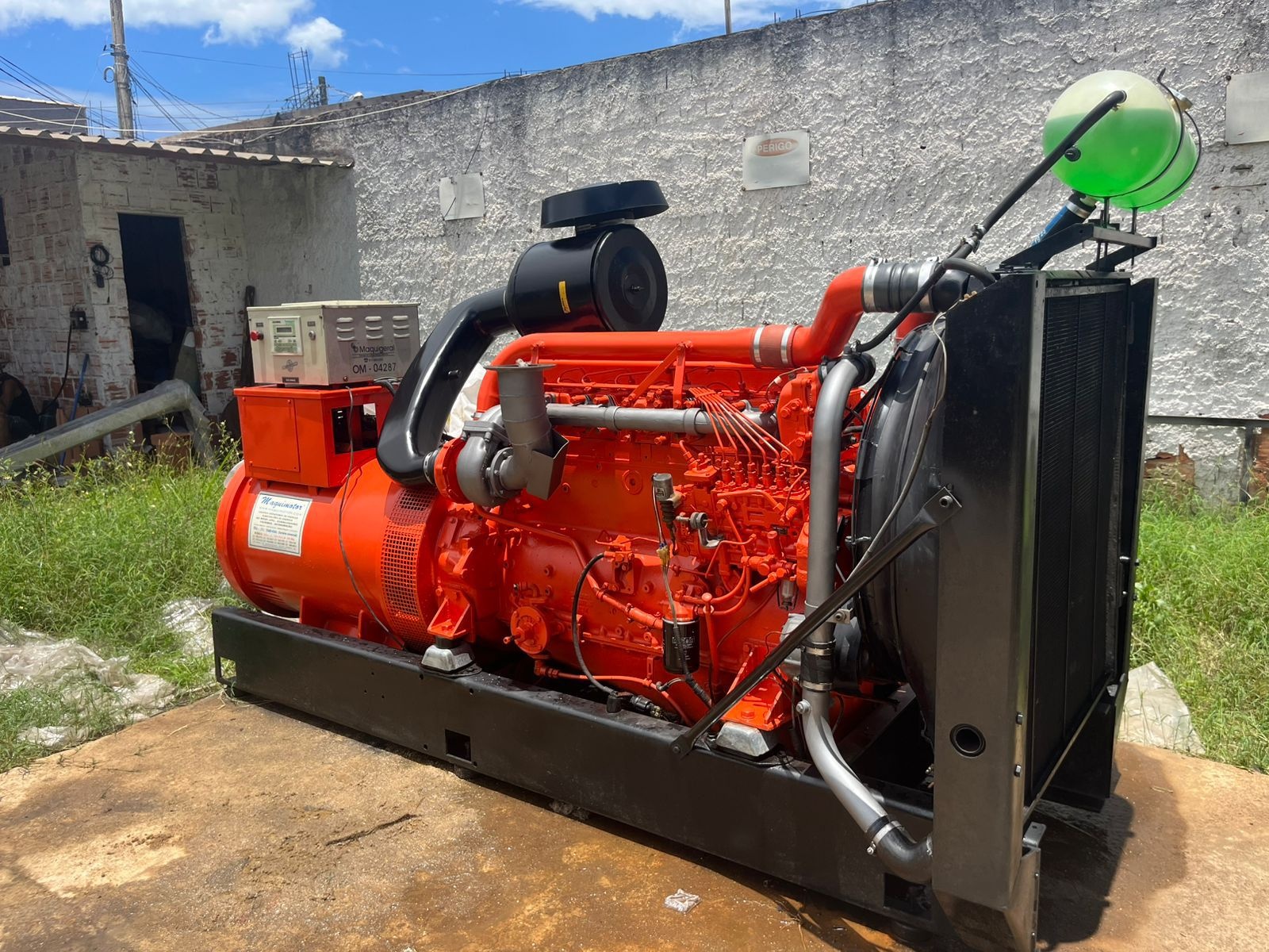 Gerador de Energia Maquigeral 360 kVA