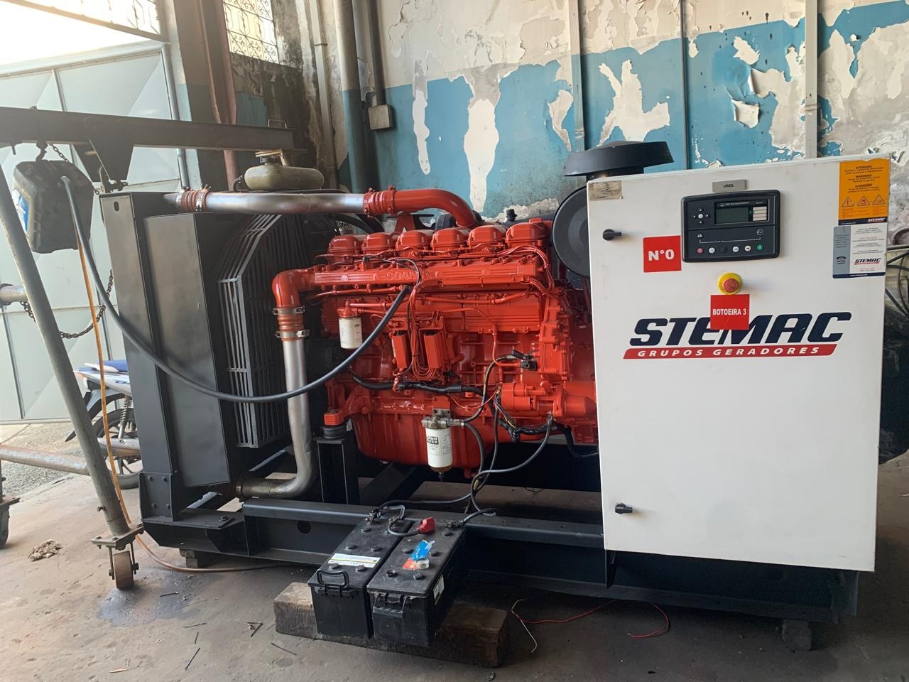 Gerador de Energia STEMAC 450 kVA ano 2011