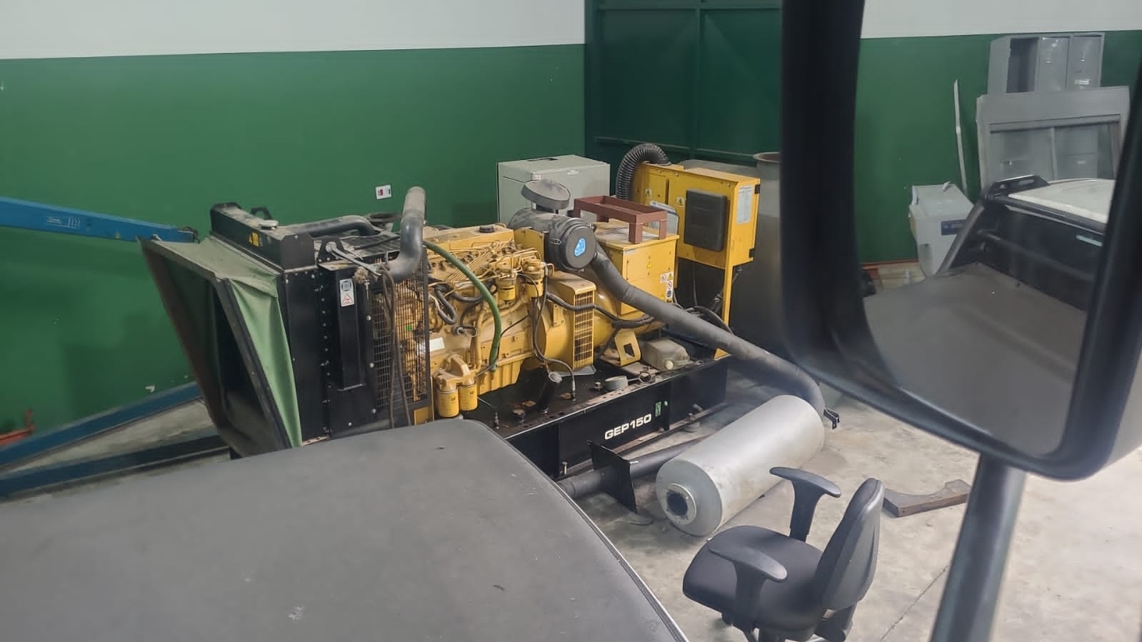 Gerador de Energia Olympian 165 kVA ano 2009