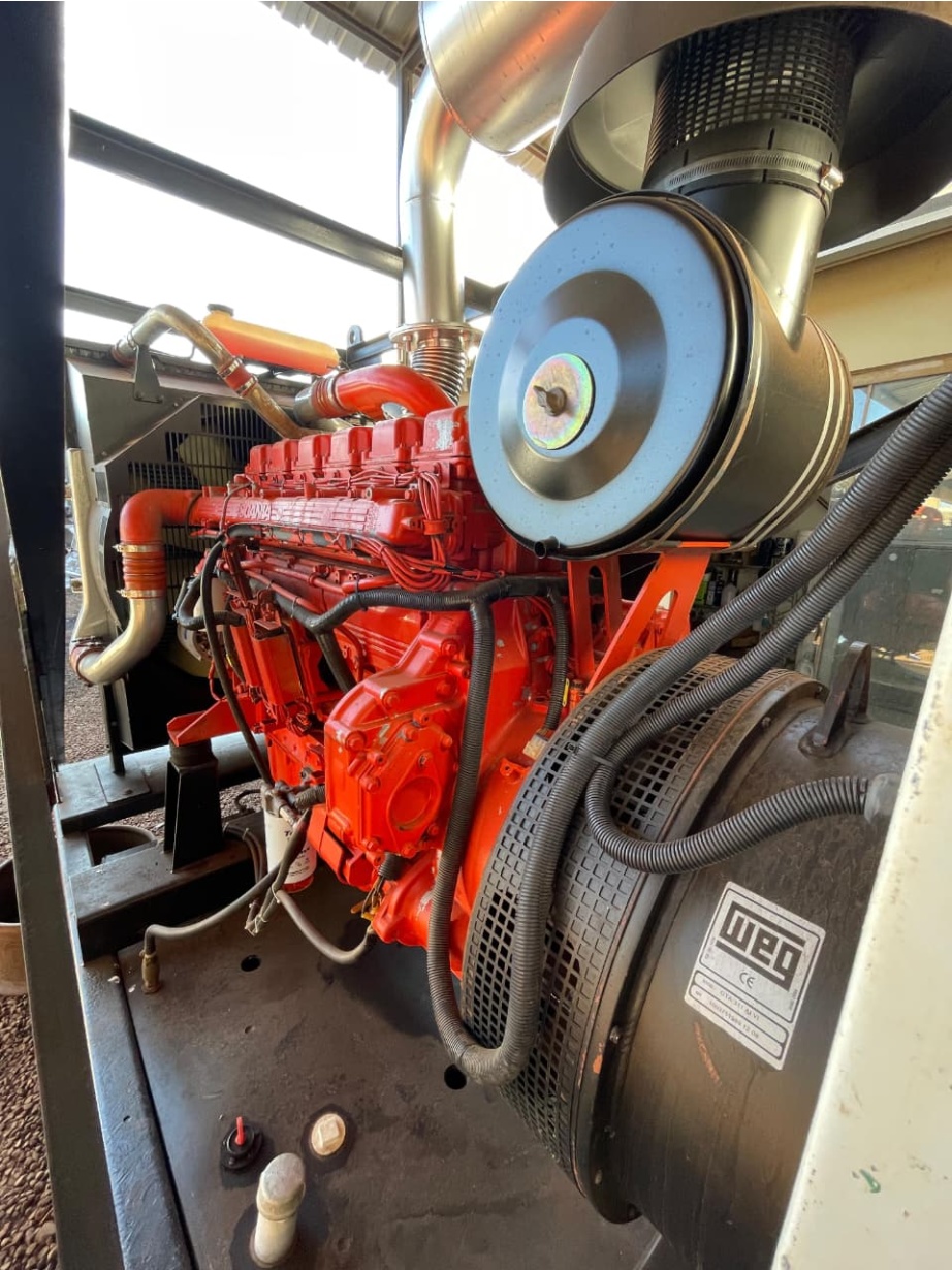 Gerador de Energia STEMAC 450 kVA ano 2009