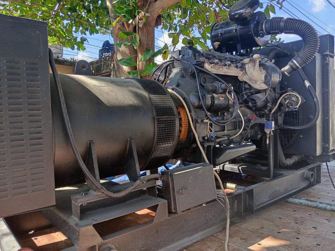 Gerador de Energia Leon Heimer 200 kVA ano 2004