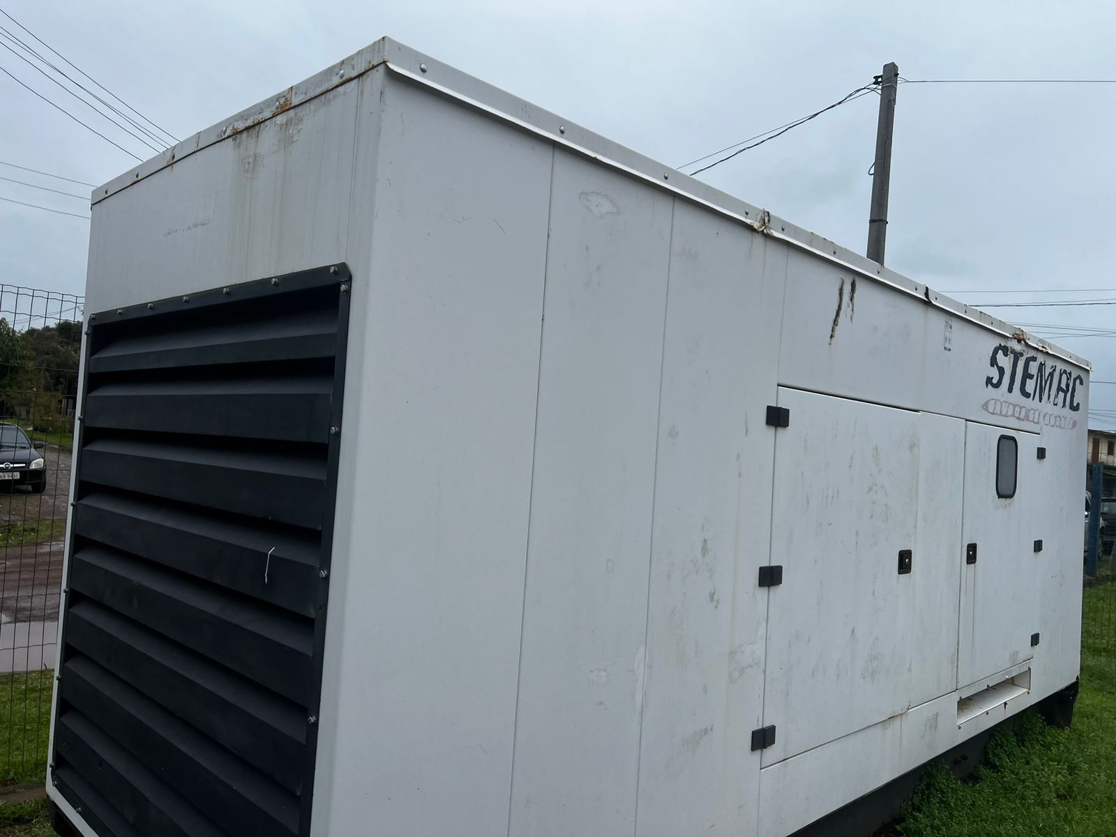 Gerador de Energia STEMAC 360 kVA ano 2008