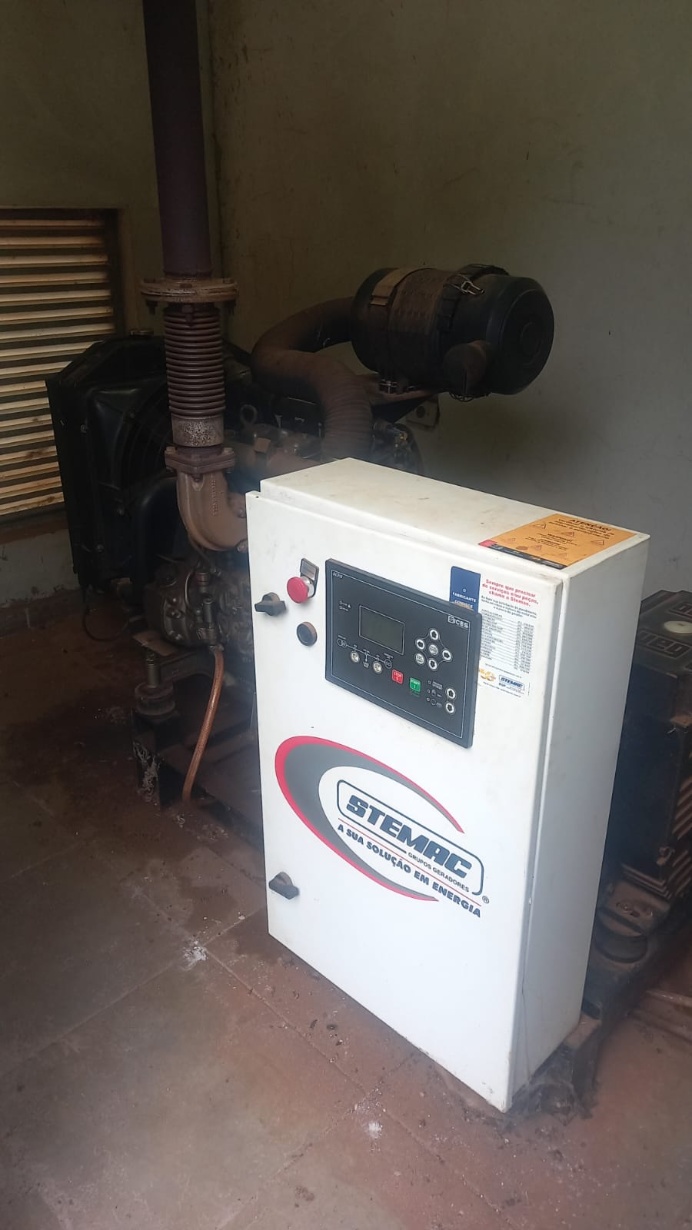 Gerador de Energia STEMAC 40 kVA ano 2006
