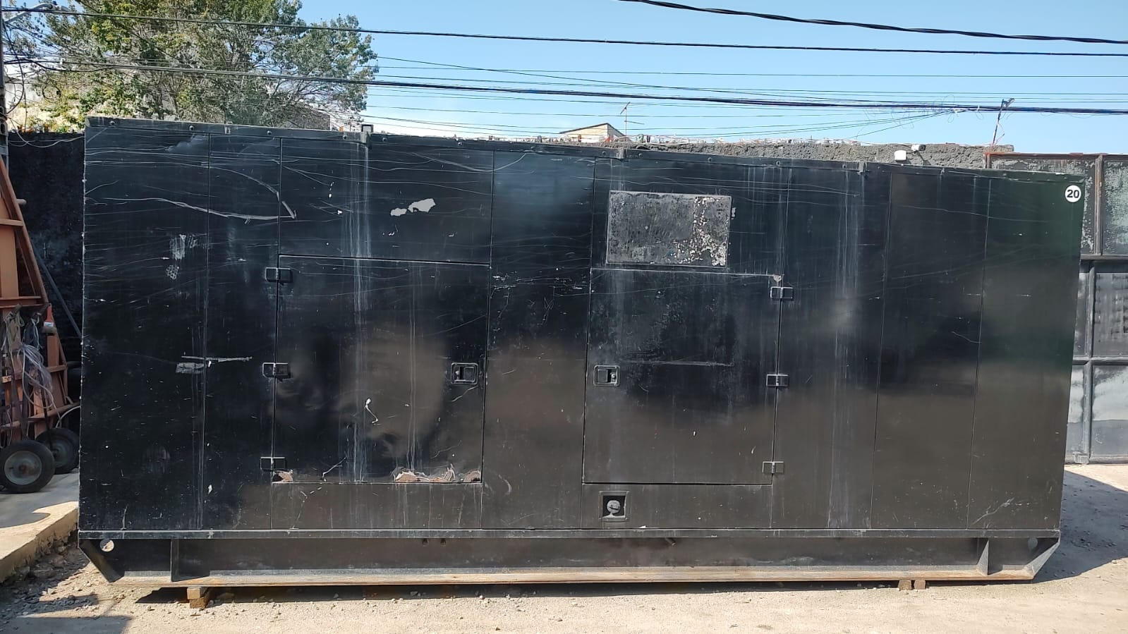 Gerador de Energia STEMAC 450 kVA ano 2010