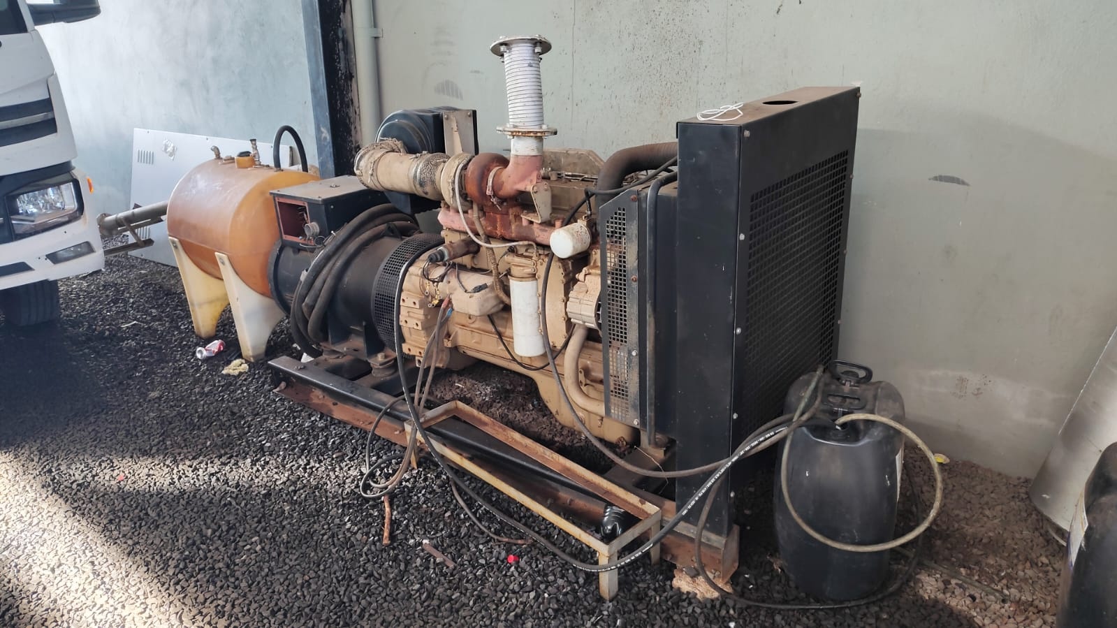 Gerador de Energia STEMAC 250 kVA