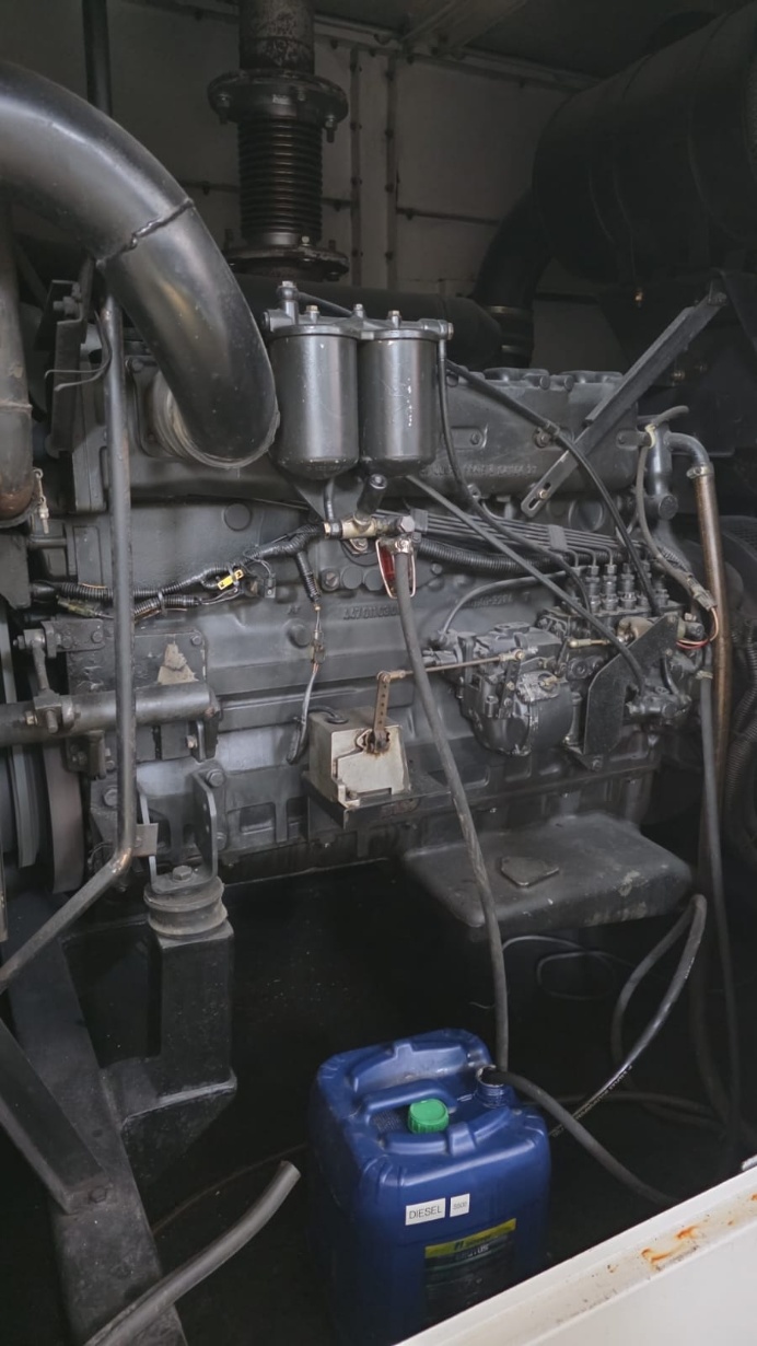 Gerador de Energia STEMAC 450 kVA