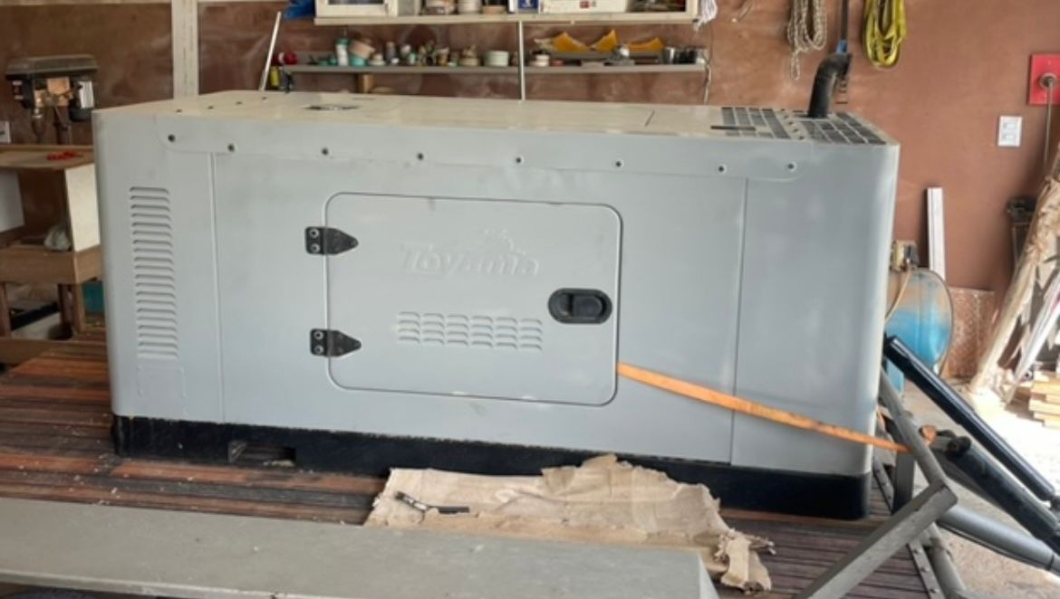 Gerador de Energia Toyama 25 kVA