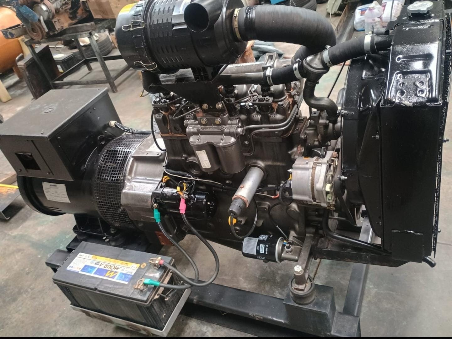 Gerador de Energia STEMAC 55 kVA ano 2003