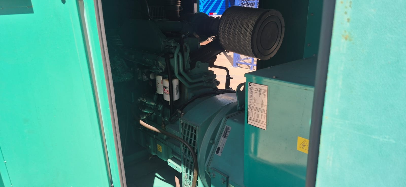 Gerador de Energia Cummins 200 kVA ano 2013