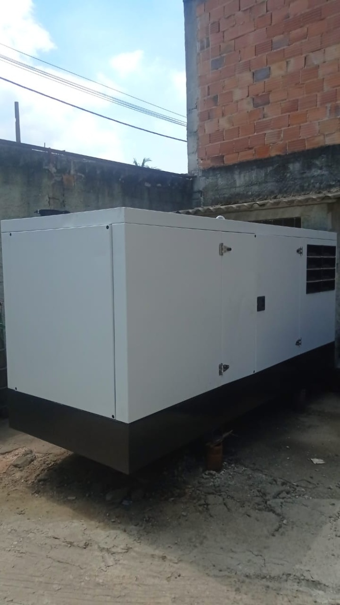Gerador de Energia Pramac 140 kVA
