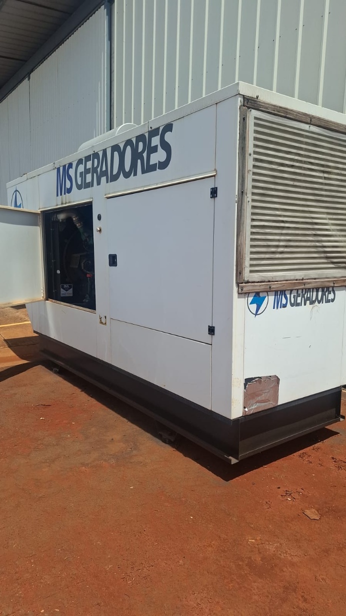 Gerador de Energia MS Geradores 650 kVA