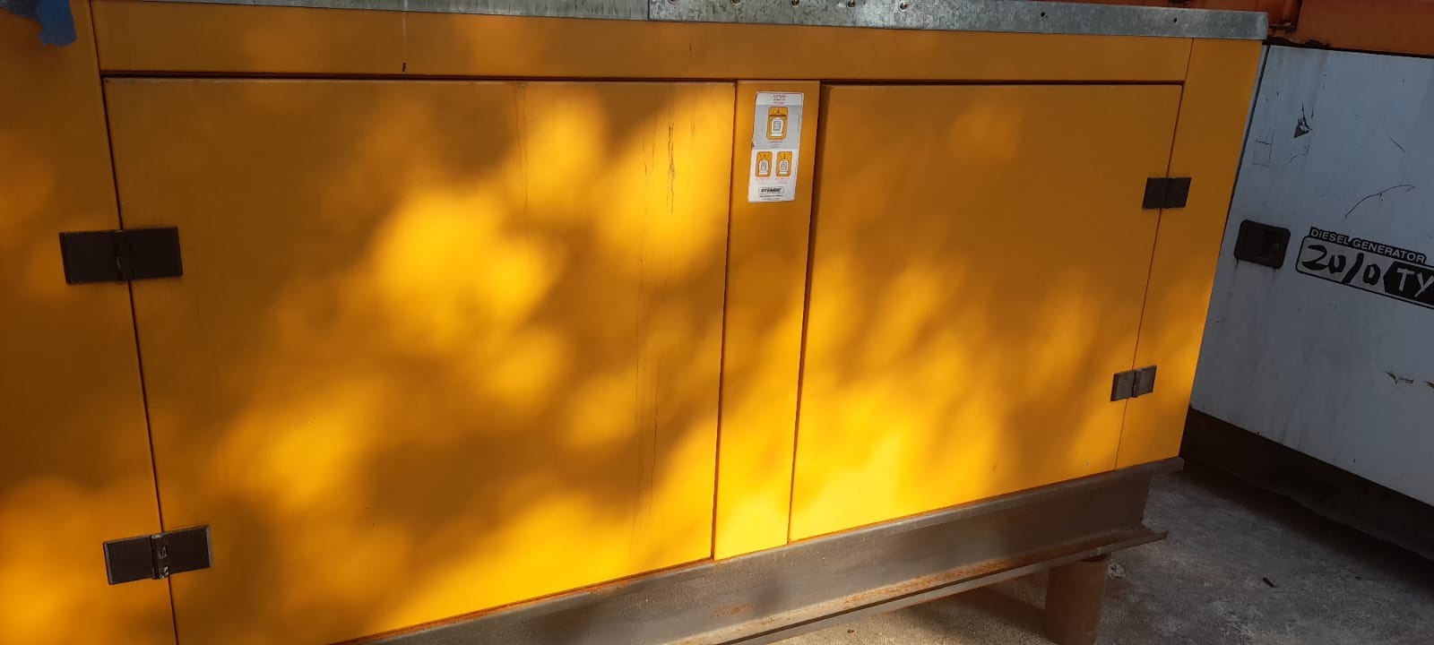 Gerador de Energia STEMAC 20 kVA ano 2007