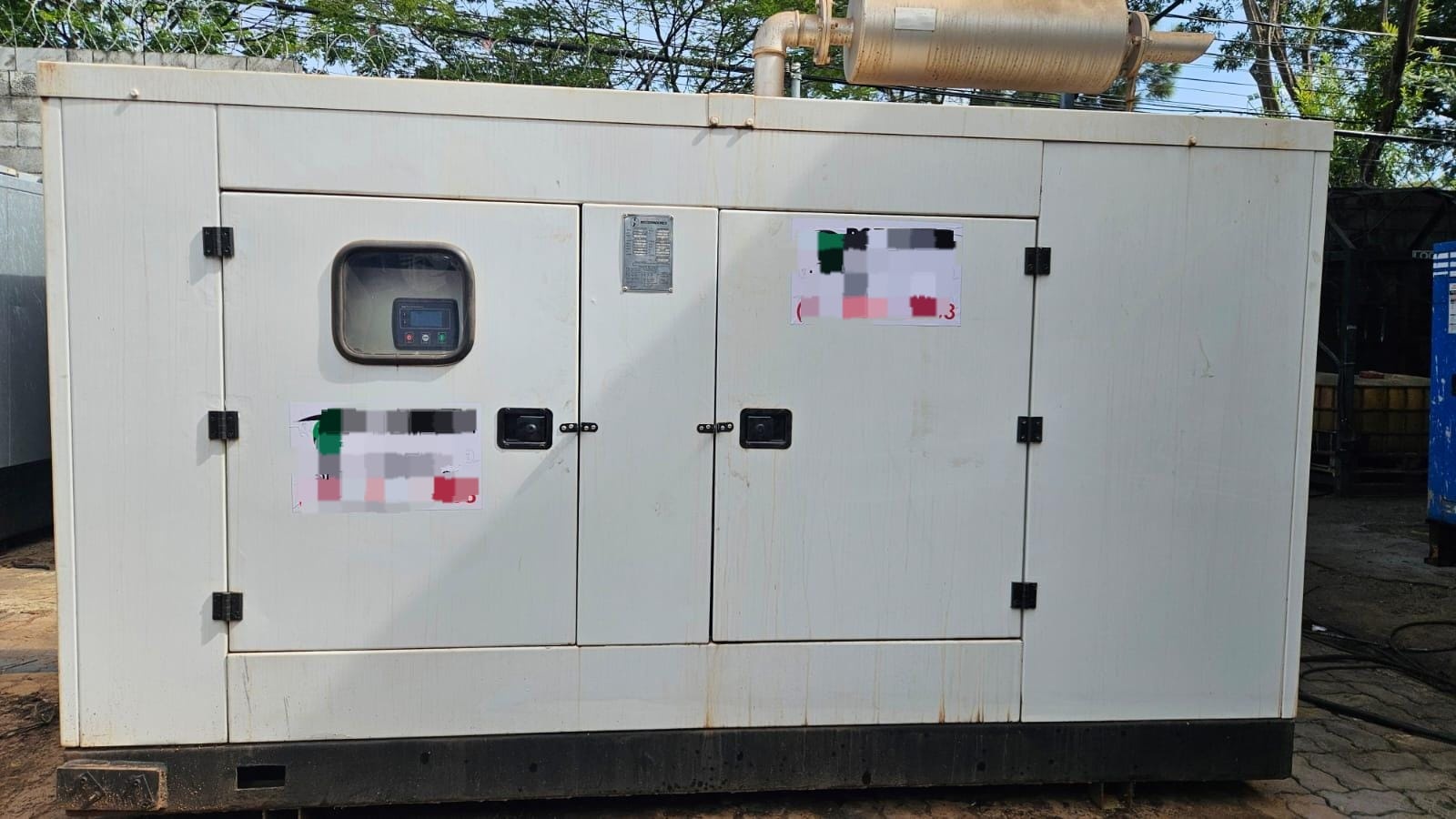 Gerador de Energia MS Geradores 30 kVA ano 2012