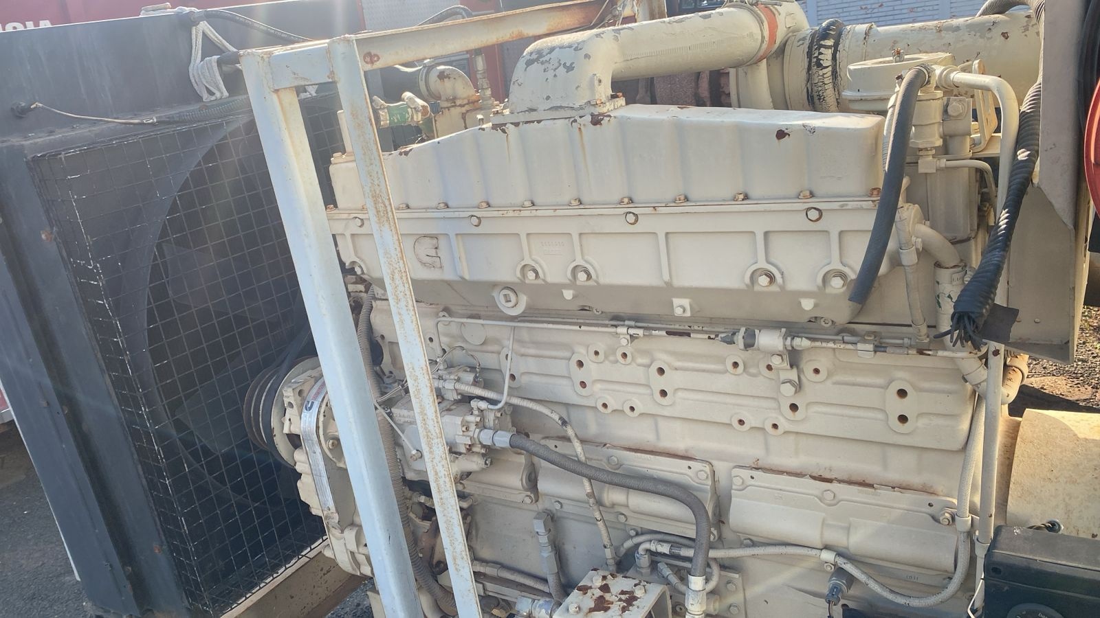 Gerador de Energia Leon Heimer 450 kVA ano 2001