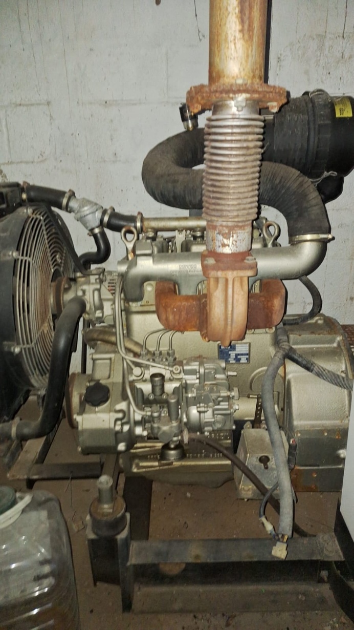 Gerador de Energia STEMAC 40 kVA ano 2010