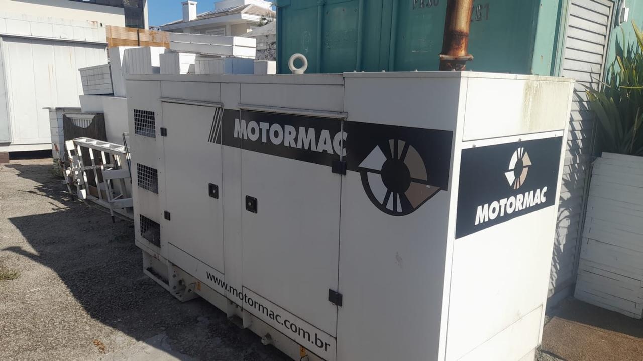 Gerador de Energia Cummins 115 kVA