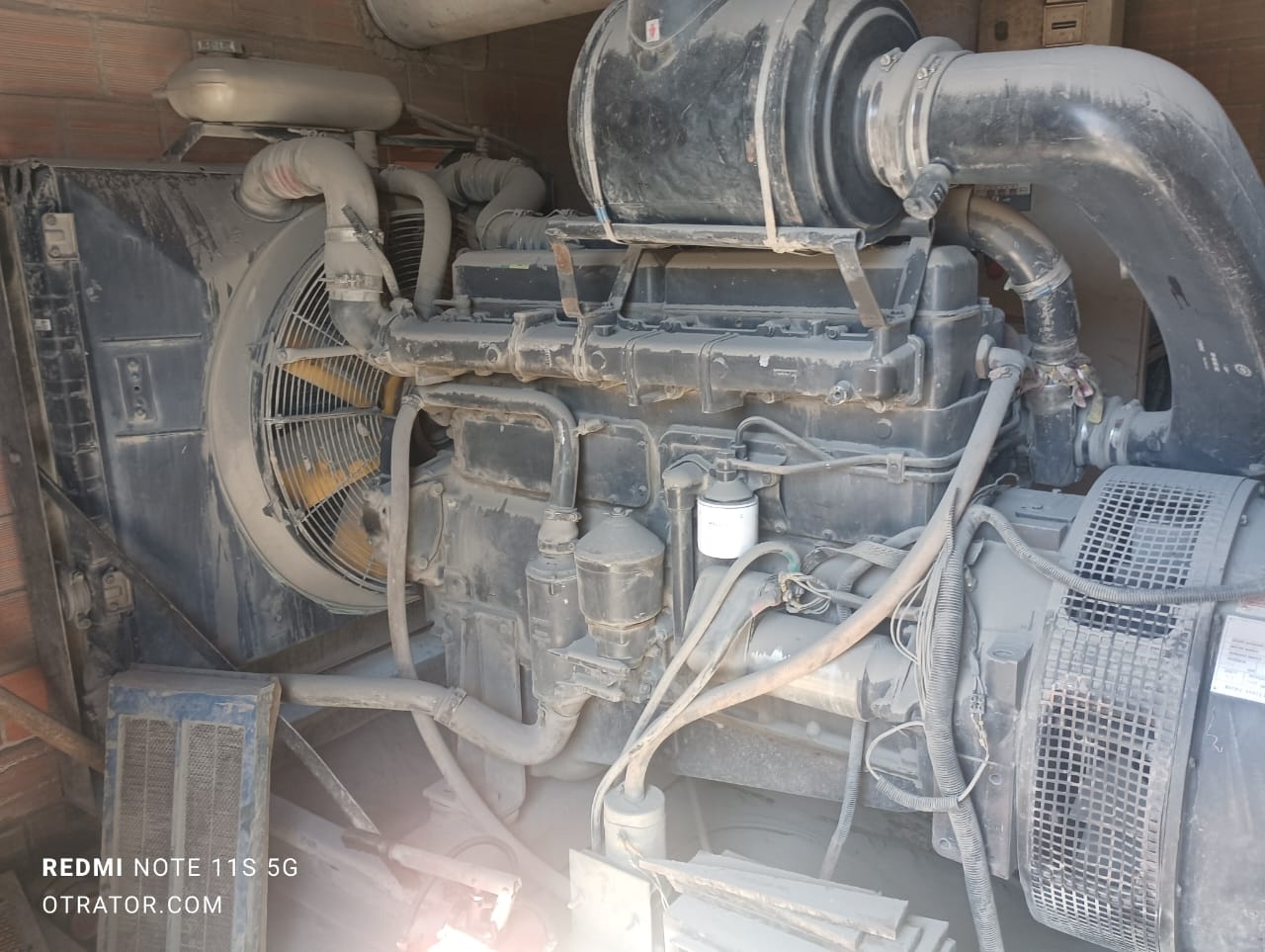 Gerador de Energia STEMAC 450 kVA ano 2005