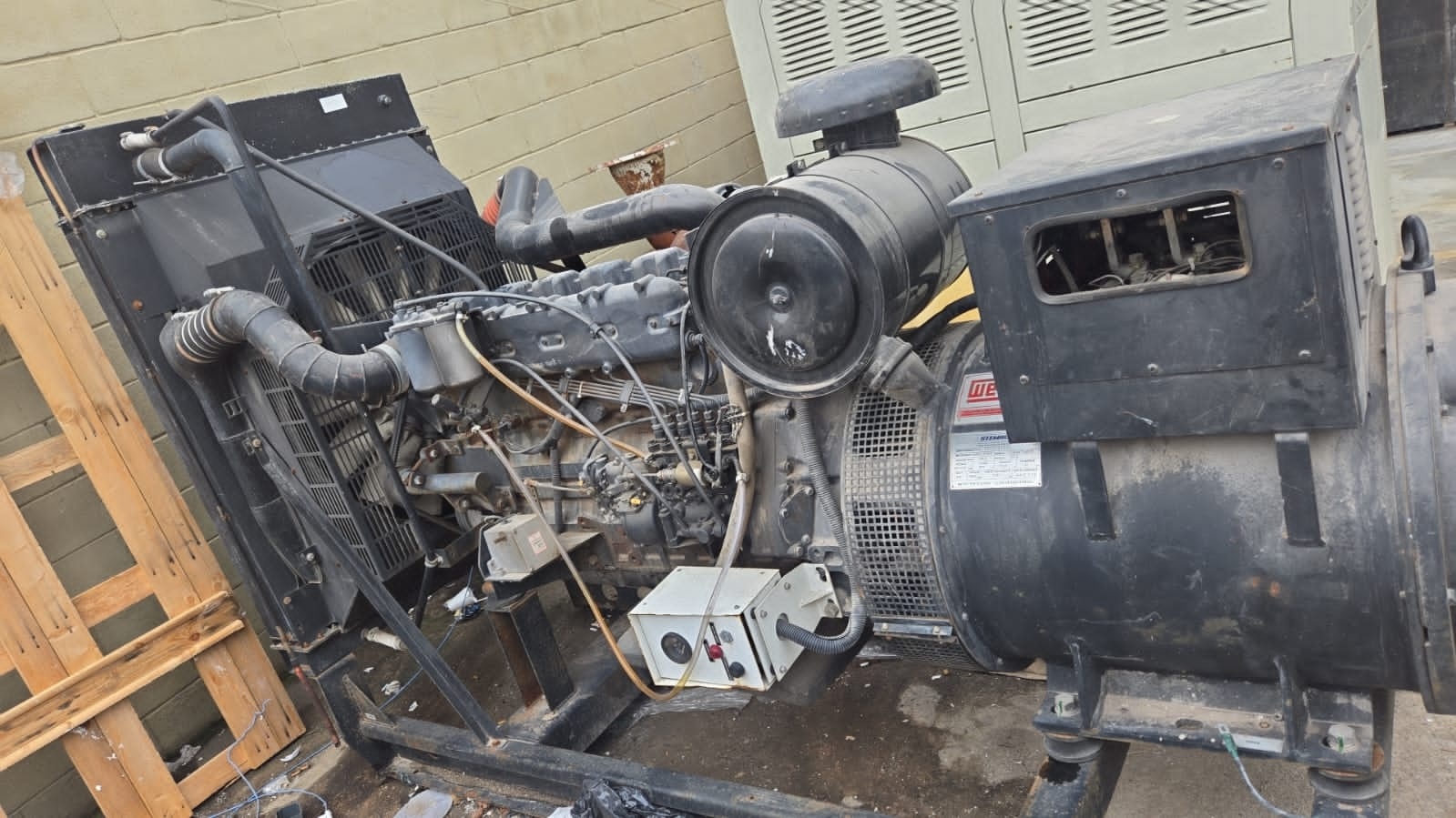 Gerador de Energia STEMAC 450 kVA