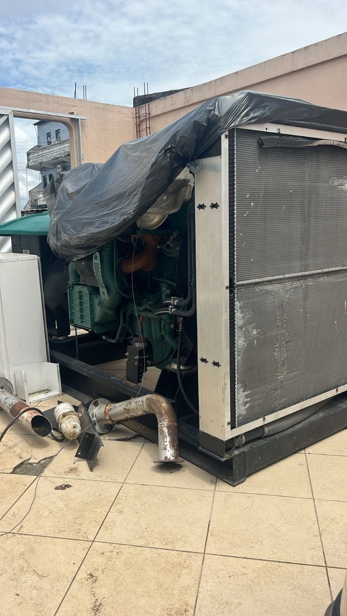 Gerador de Energia STEMAC 750 kVA ano 2010