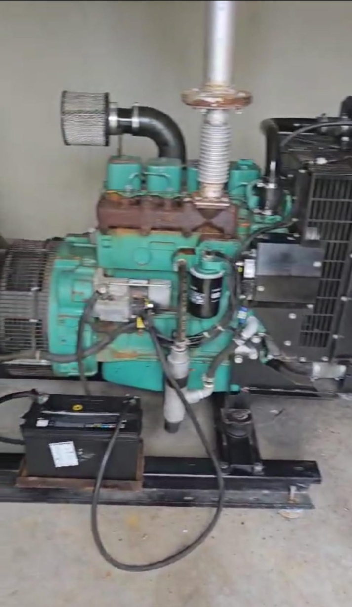 Gerador de Energia Geraforte 55 kVA ano 2013