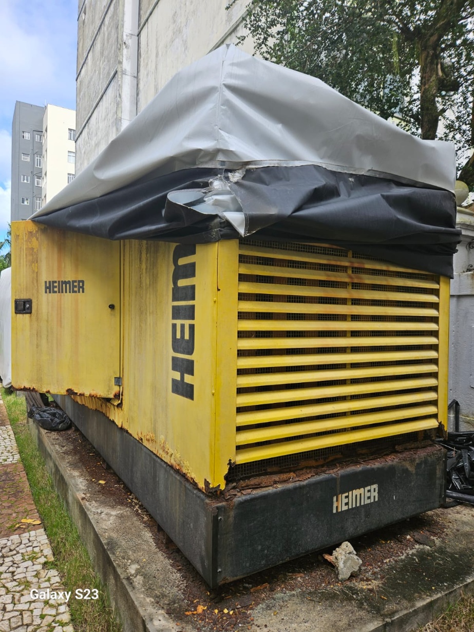 Gerador de Energia Leon Heimer 360 kVA ano 2005