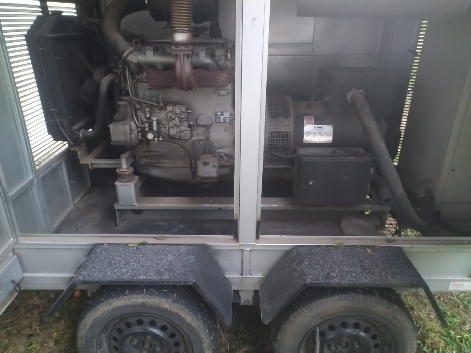 Gerador de Energia STEMAC 55 kVA ano 2004