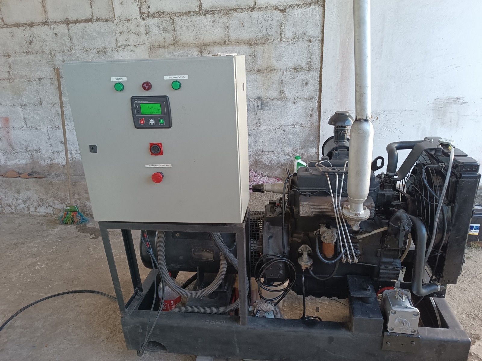 Gerador de Energia Leon Heimer 20 kVA