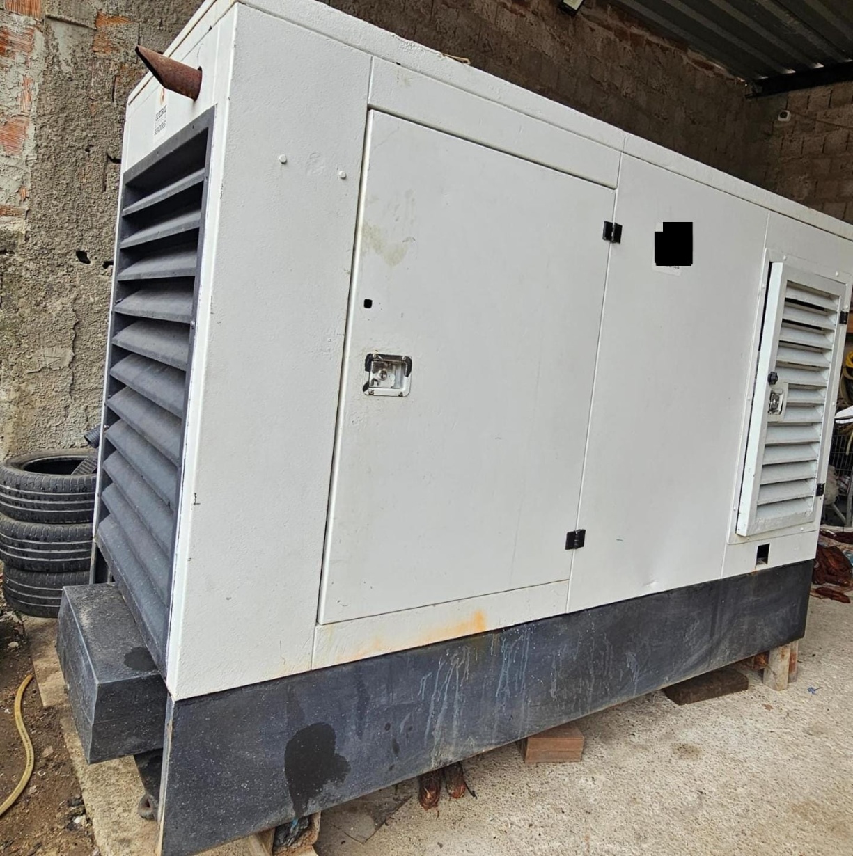 Gerador de Energia Leon Heimer 115 kVA