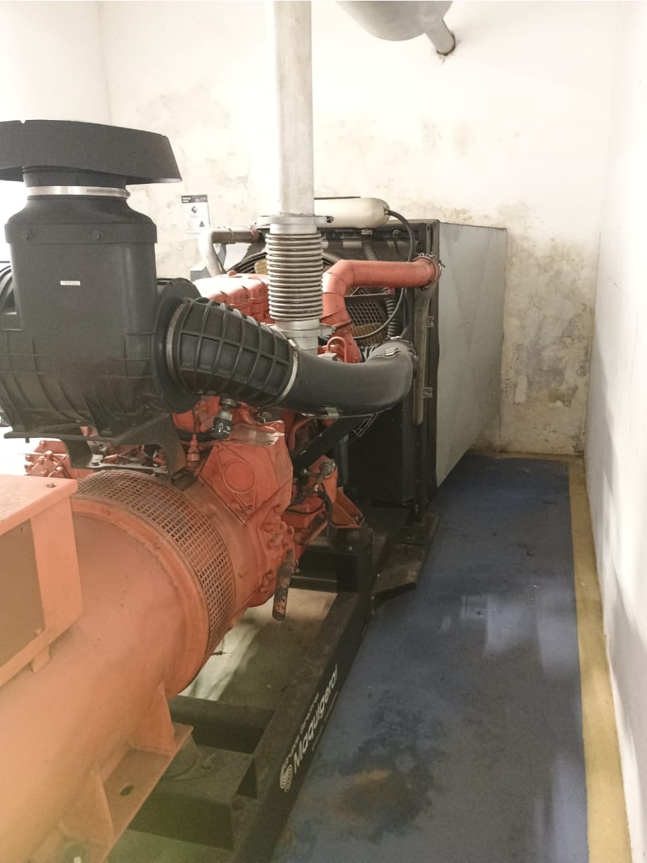 Gerador de Energia Maquigeral 310 kVA ano 2006