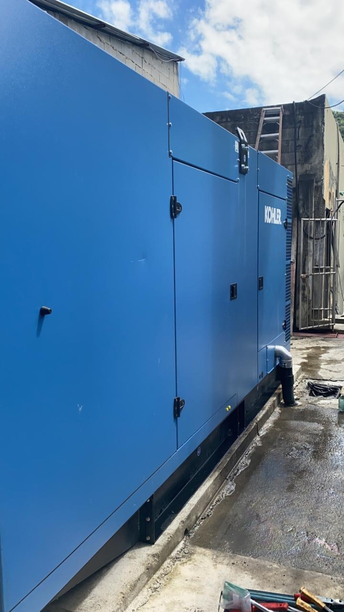 Gerador de Energia Maquigeral 360 kVA ano 2017