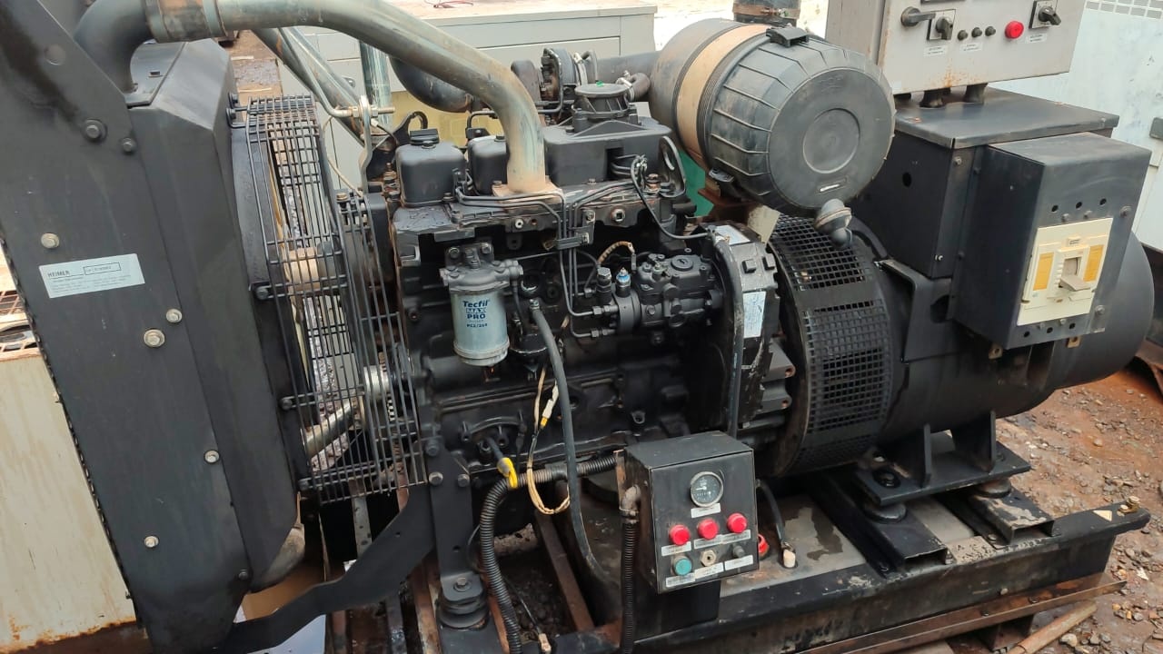 Gerador de Energia Leon Heimer 150 kVA
